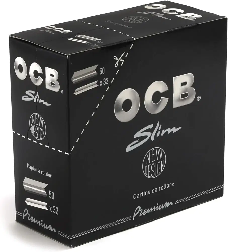 OCB Slim Premium - (32 PACK)