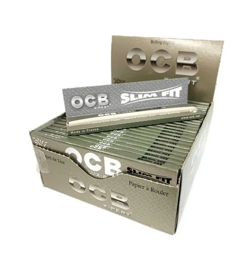 OCB X-Pert King Size Slim Rolling Paper - (Pack of 50)