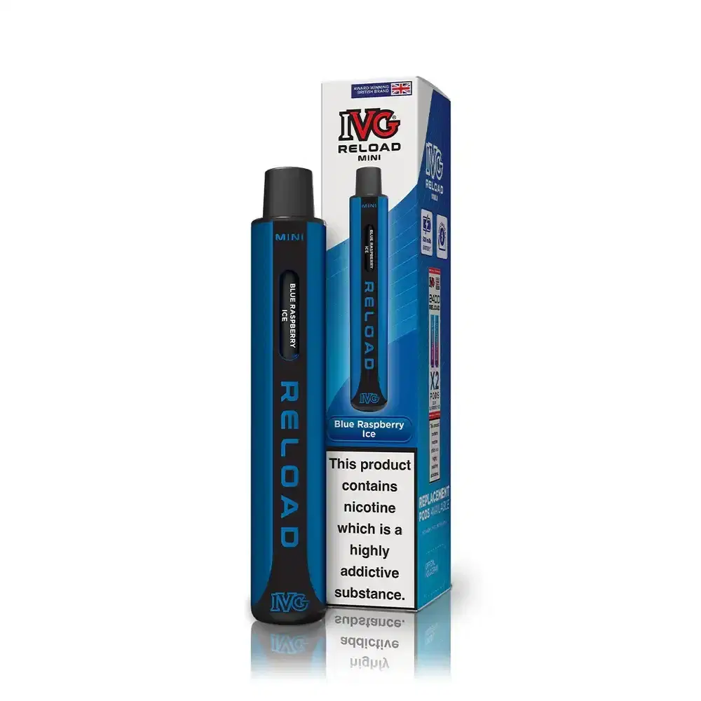 IVG Reload Mini 600 Vape Kit Box of 10