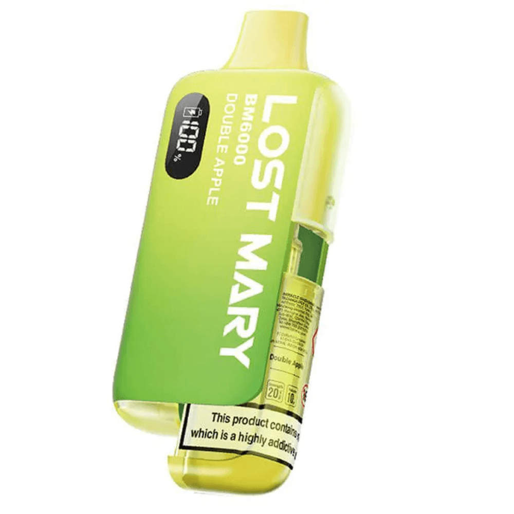 Lost Mary Bm6000 Vape Kit Box of 5 Triple Melon