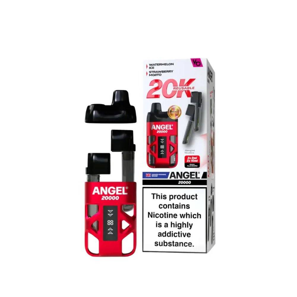 Angel 20k Prefilled Vape Kit Box of 5 Red Edition