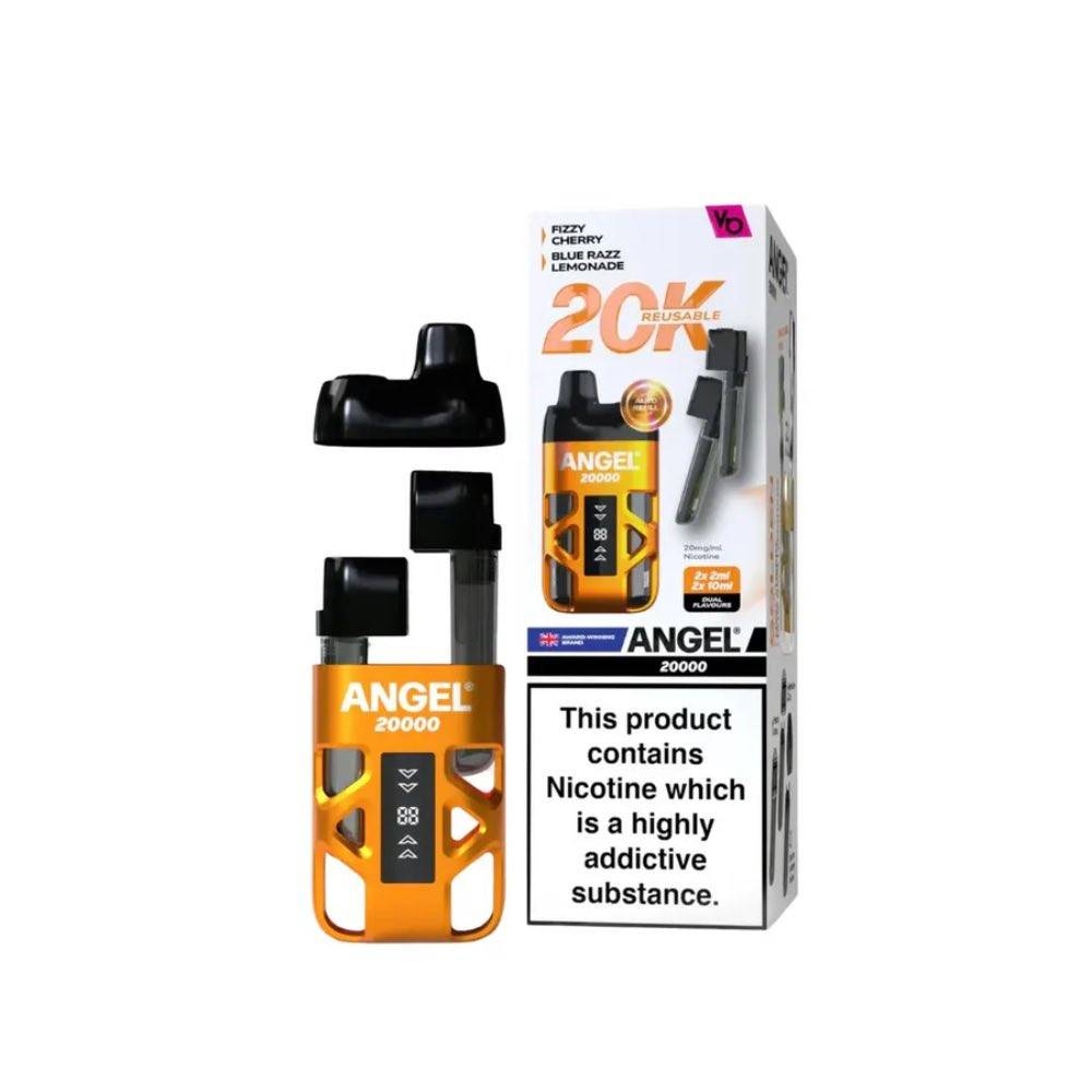 Angel 20k Prefilled Vape Kit Box of 5 Golden Edition