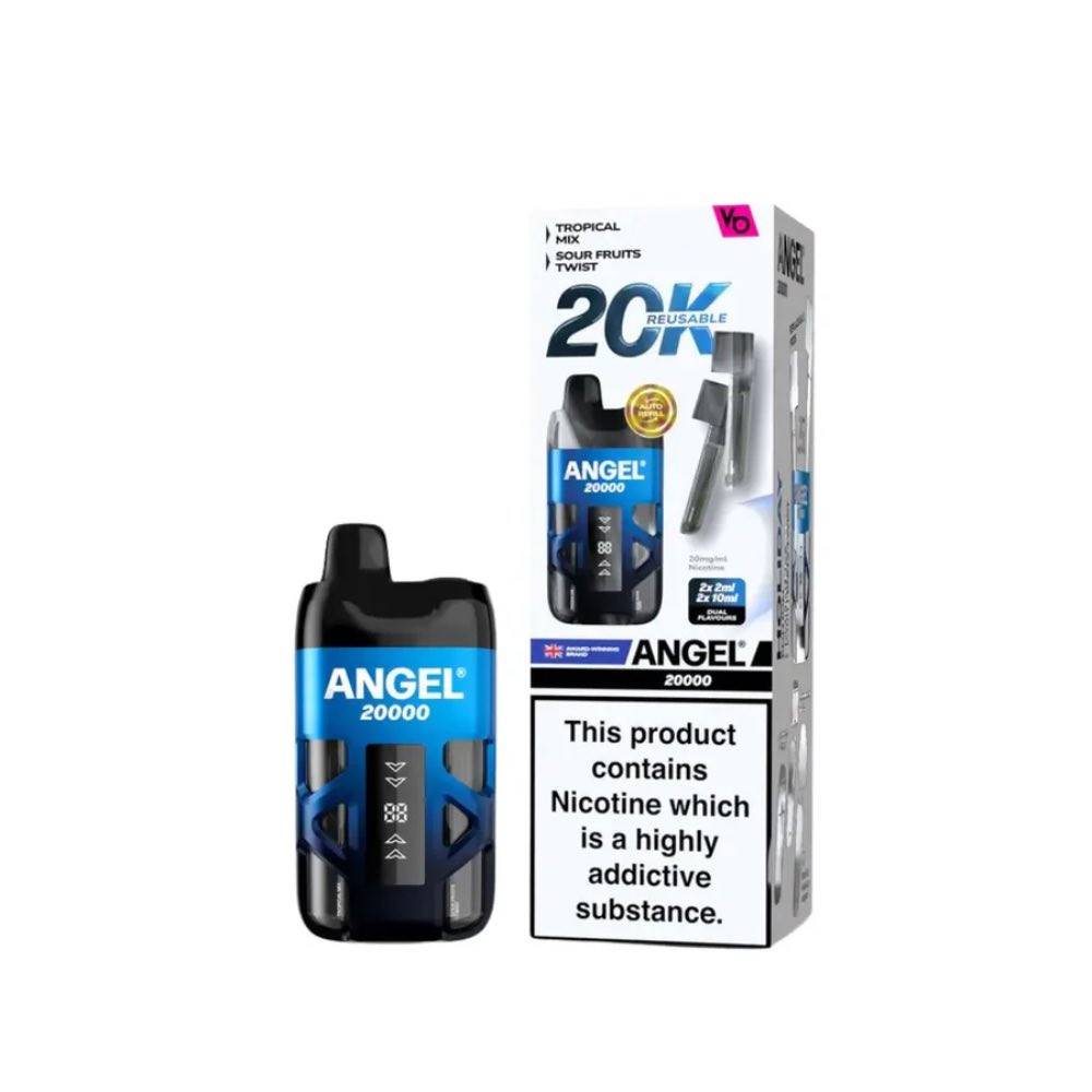 Angel 20k Prefilled Vape Kit Box of 5 Holiday Edition