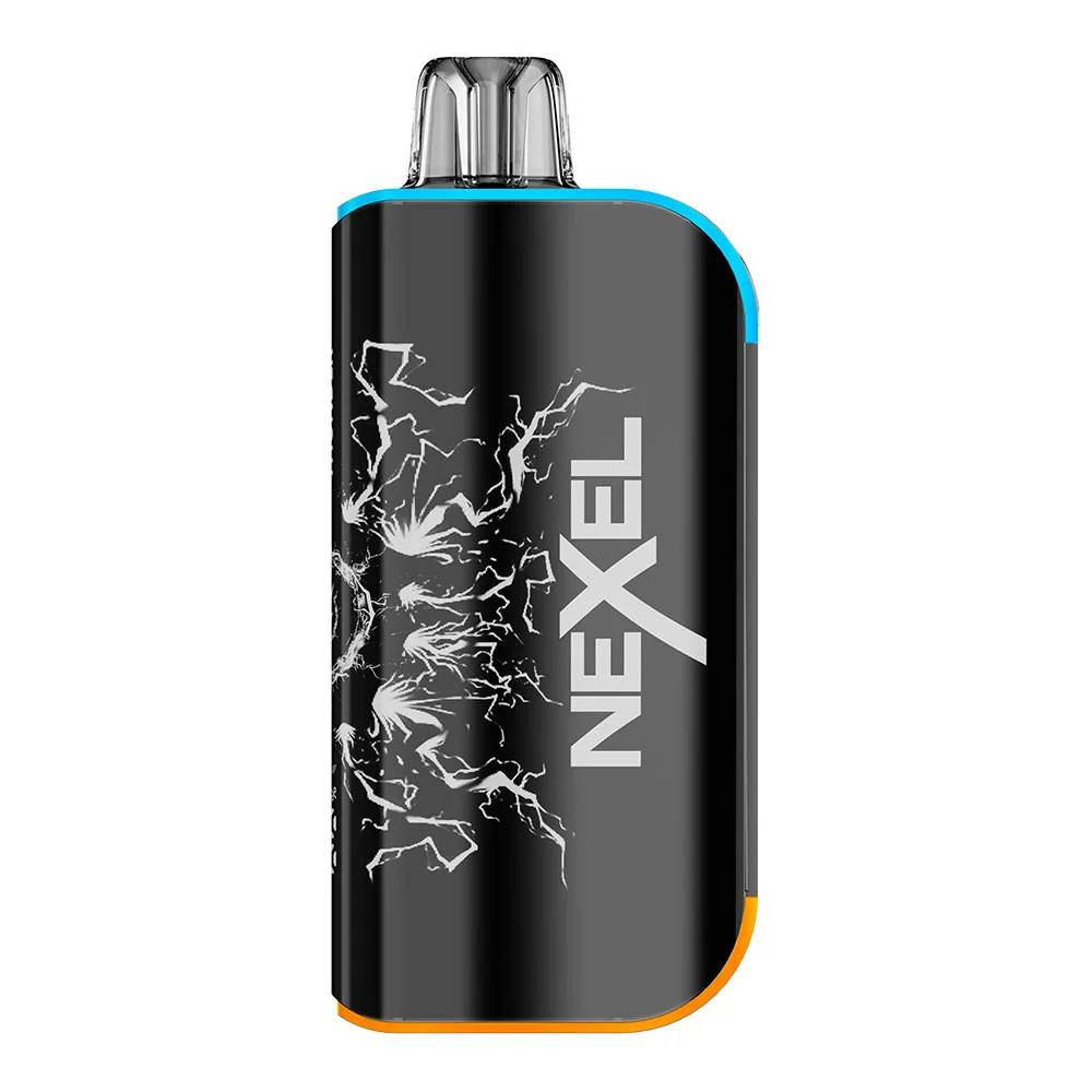 Nexel Thunder 15k Prefilled Vape Kit Box of 5 Blueberry Cherry Cranberry