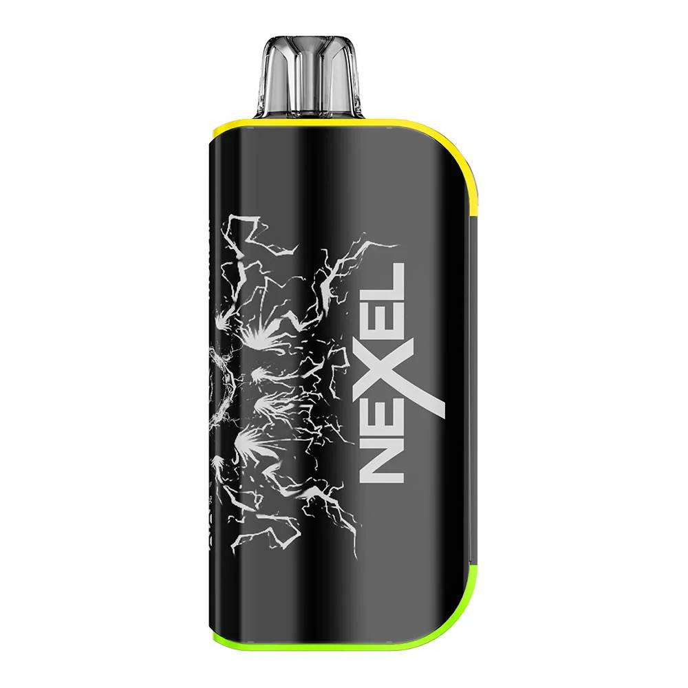 Nexel Thunder 15k Prefilled Vape Kit Box of 5 Lemon & Lime
