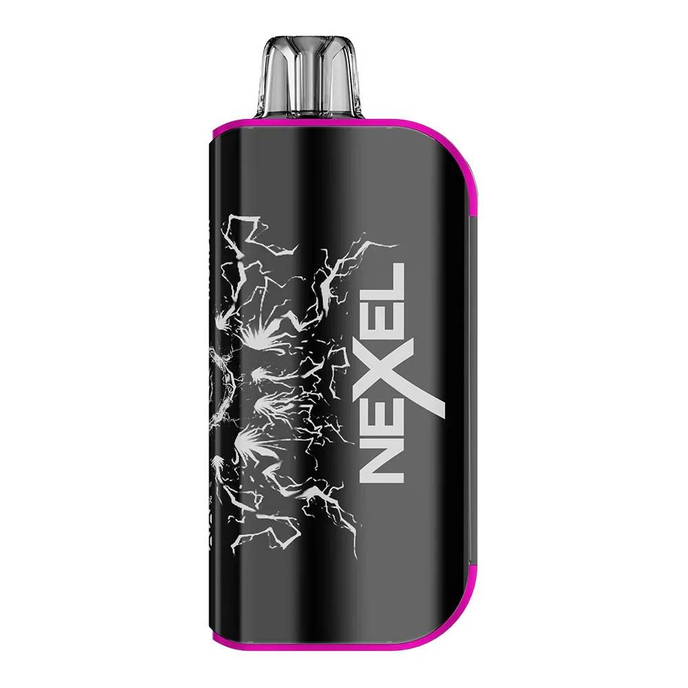 Nexel Thunder 15k Prefilled Vape Kit Box of 5 Strawberry Raspberry Cherry Ice