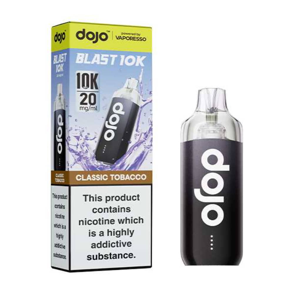 Vaporesso Dojo Blast 10k Vape Kit Box of 5 Classic Tobacco