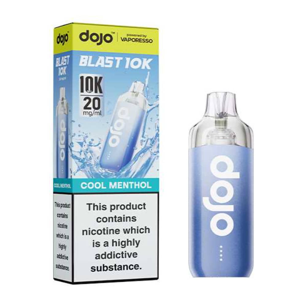 Vaporesso Dojo Blast 10k Vape Kit Box of 5 Cool Menthol