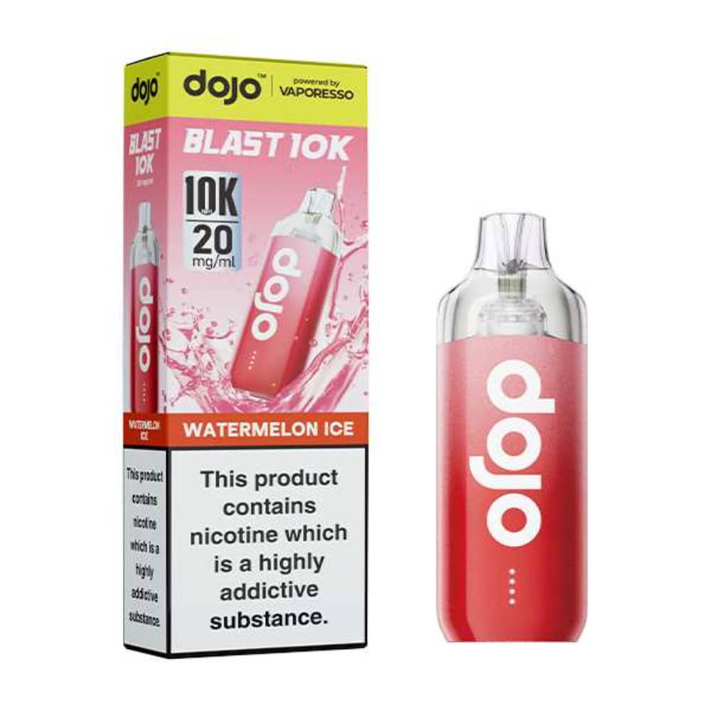 Vaporesso Dojo Blast 10k Vape Kit Box of 5 Watermelon Ice