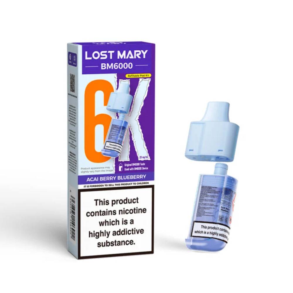 Lost Mary Bm6000 Pods Pack of 5