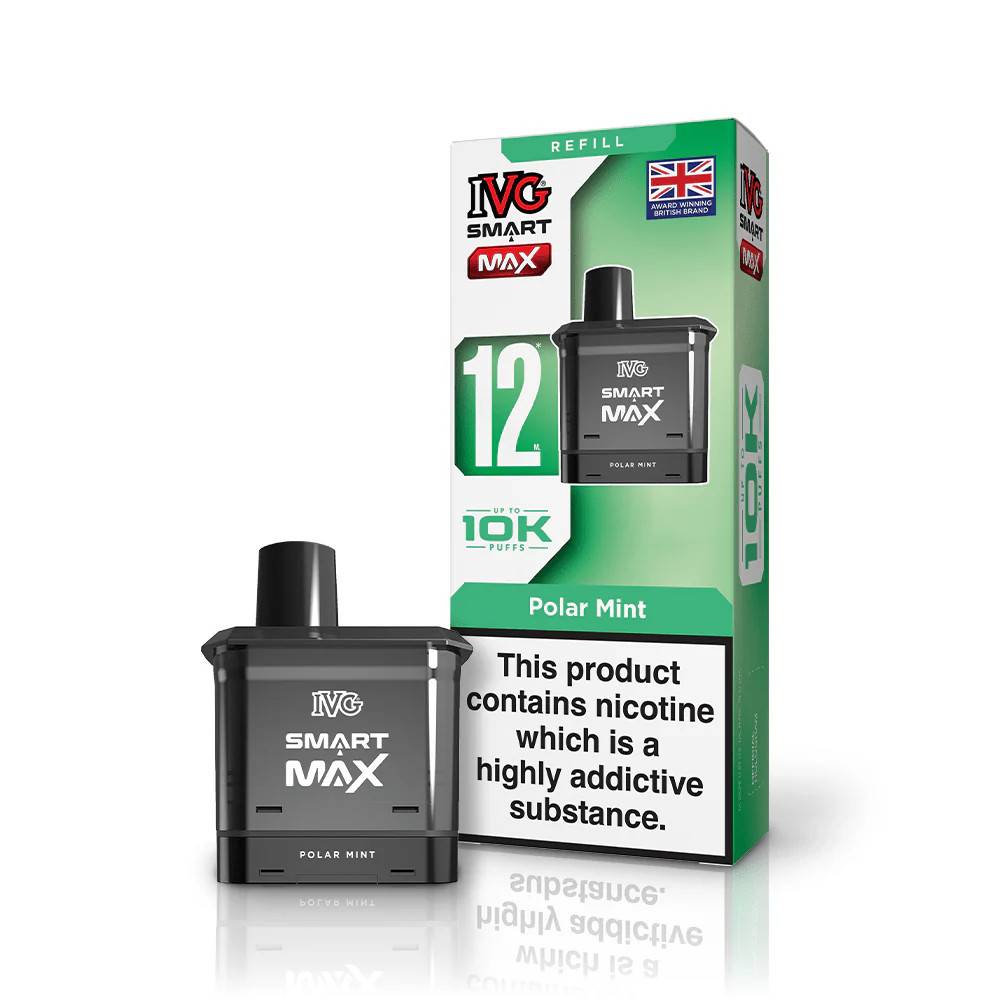 IVG Smart Max 10k Pods Pack of 5 Polar Mint