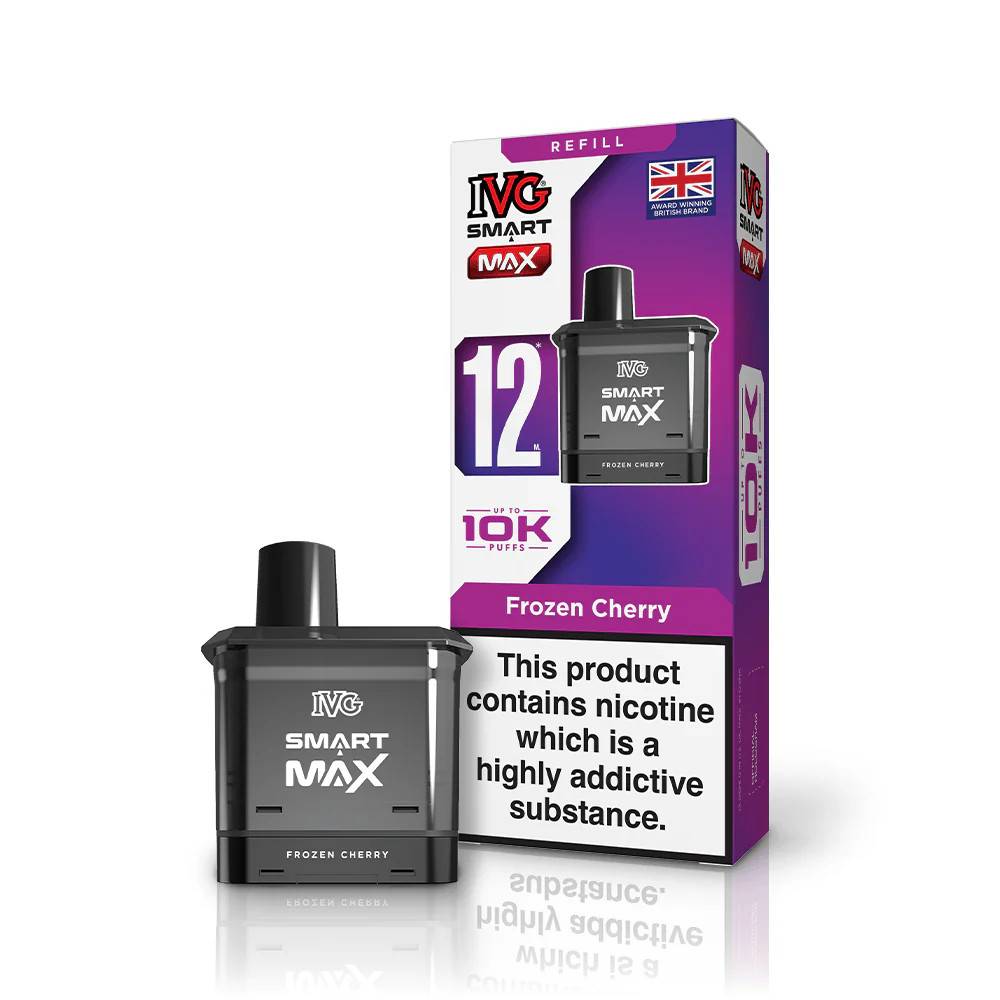 IVG Smart Max 10k Pods Pack of 5 Frozen Cherry