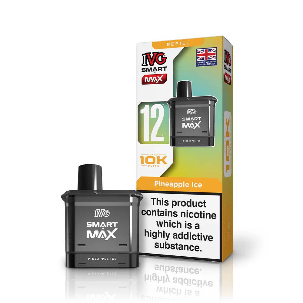 IVG Smart Max 10k Pods Pack of 5 Pineapple Ice