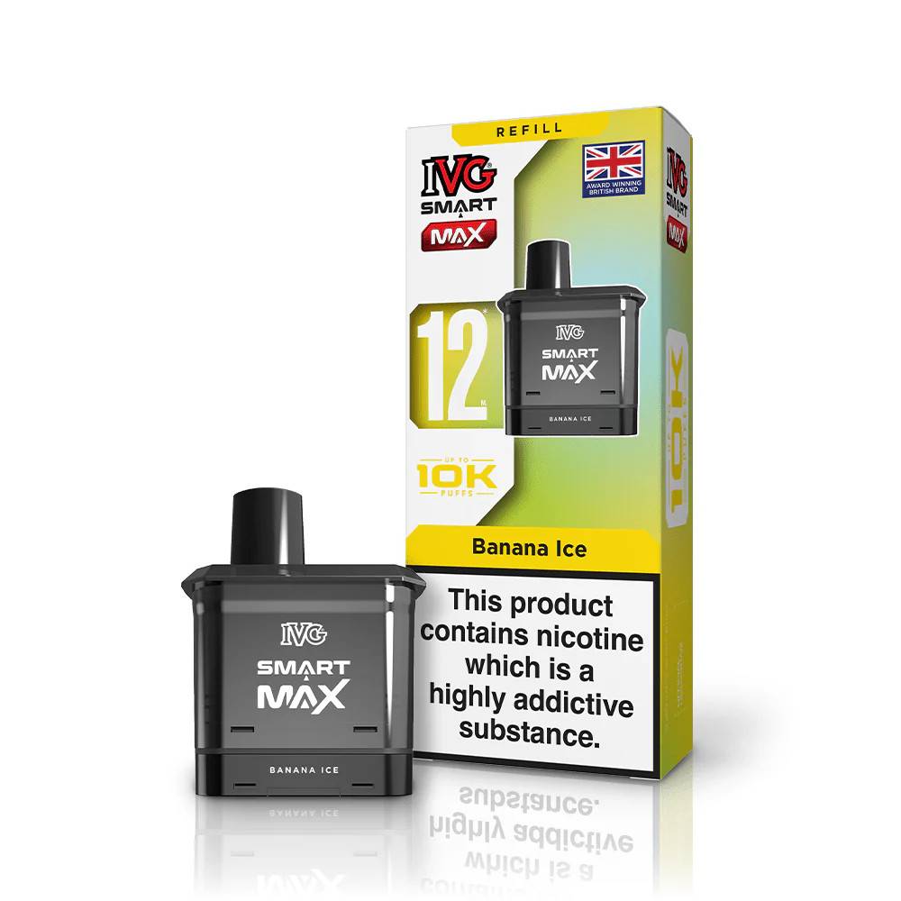 IVG Smart Max 10k Pods Pack of 5