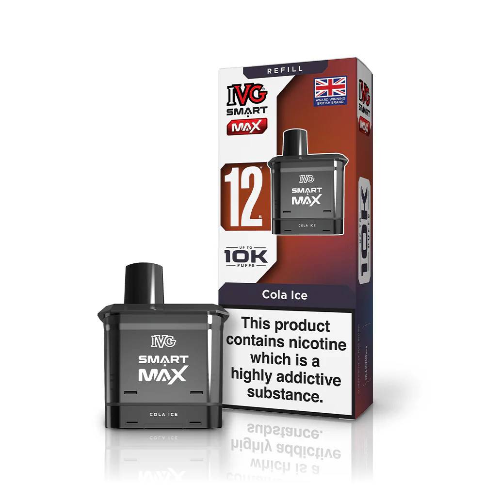 IVG Smart Max 10k Pods Pack of 5 Cola Ice