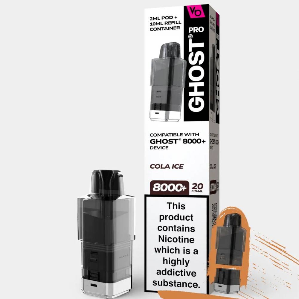 Ghost Pro 8000 Pods Pack of 5 Cola Ice