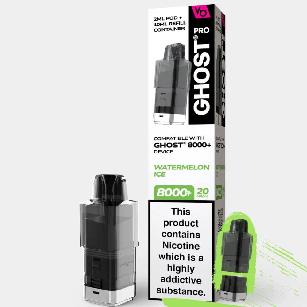 Ghost Pro 8000 Pods Pack of 5 Watermelon Ice