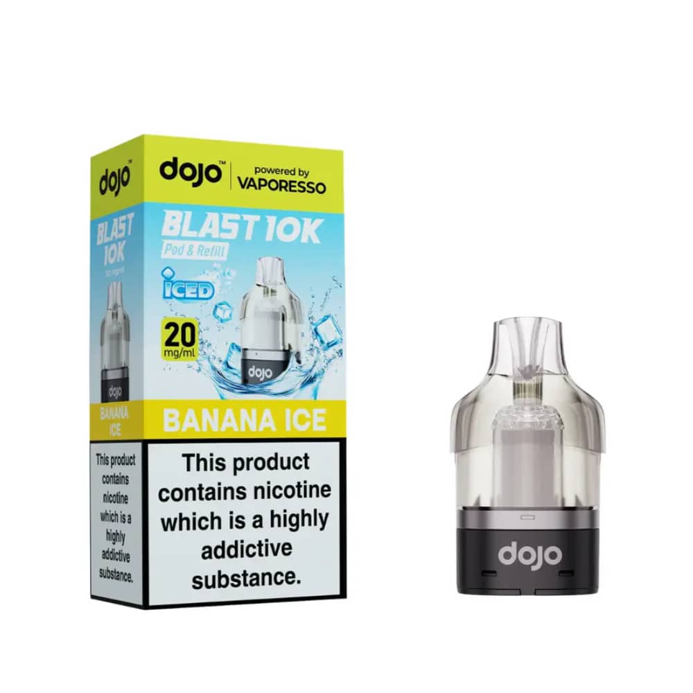 Vaporesso Dojo Blast 10K Pods Pack of 5