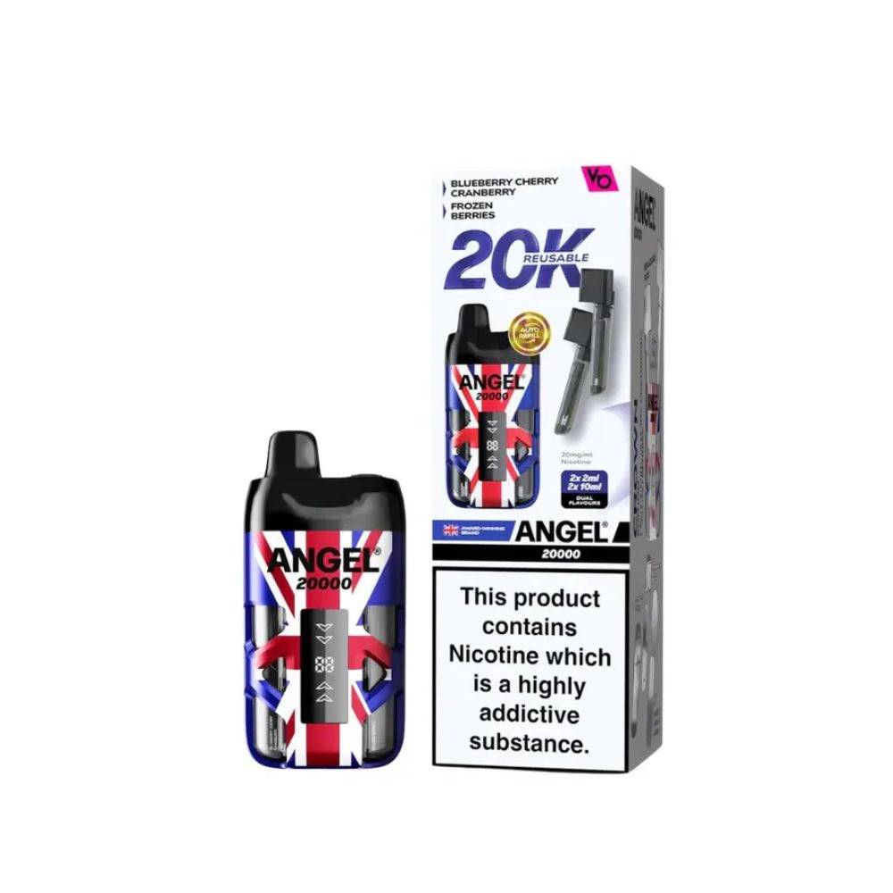 Angel 20k Prefilled Vape Kit Box of 5 Crown Edition