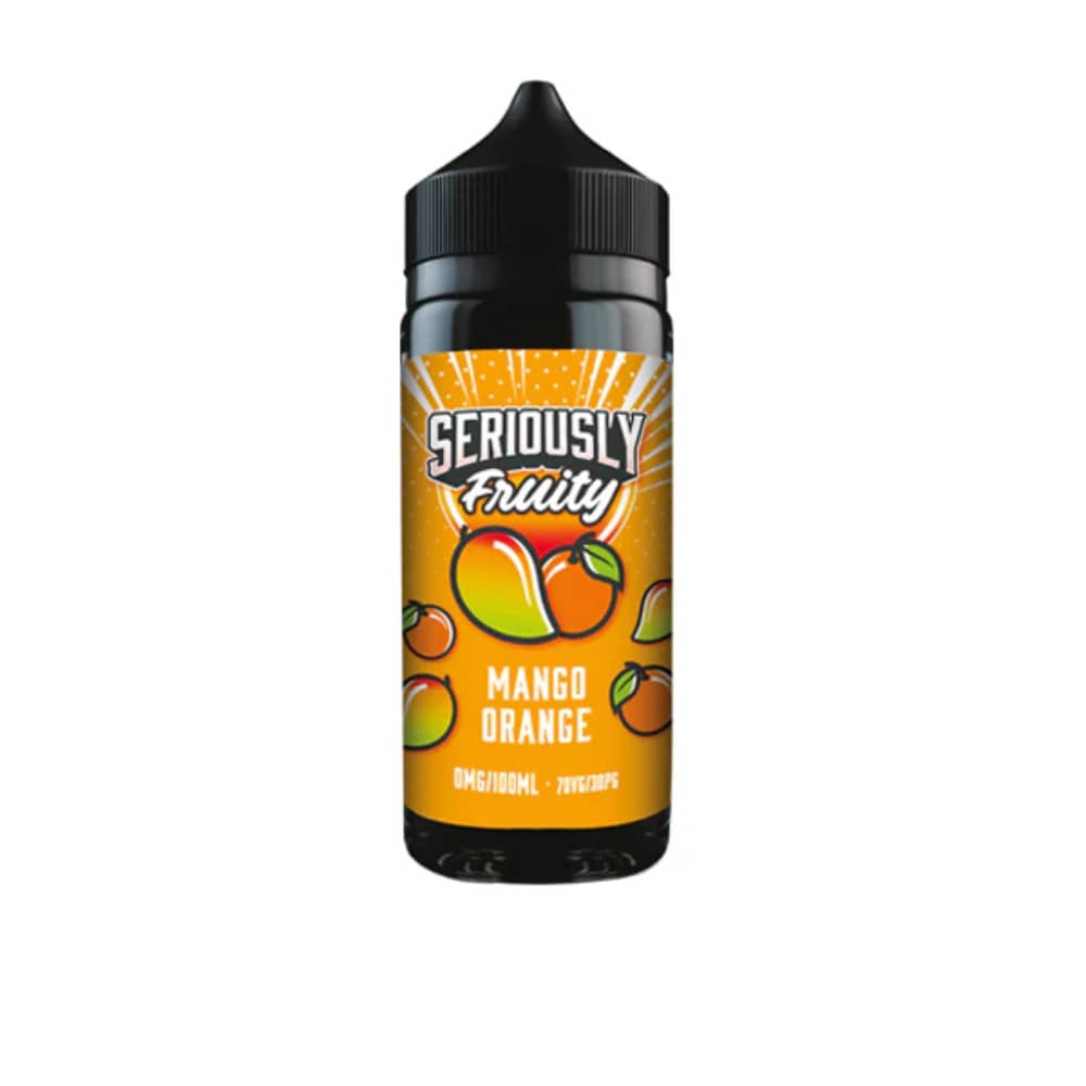 Doozy Vape Seriously Fruity 100ml E-Liquids Mango & Orange