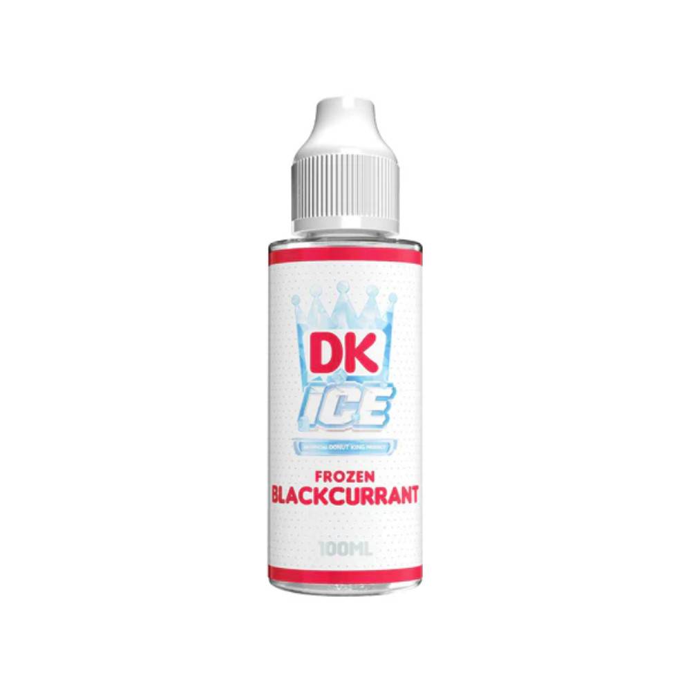 Donut King Ice 100ml E-Liquids Frozen Blackcurrant