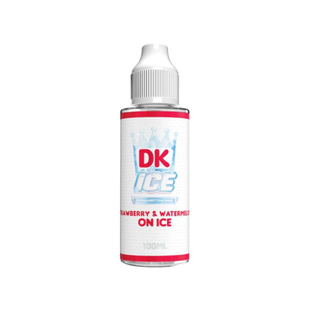 Donut King Ice 100ml E-Liquids Strawberry & Watermelon On Ice