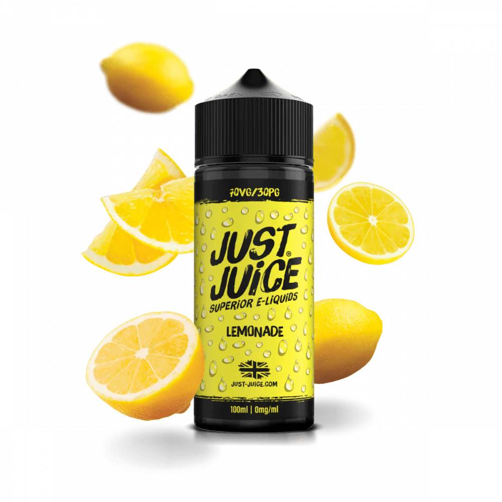 Just Juice 100ml E-Liquids Lemonade