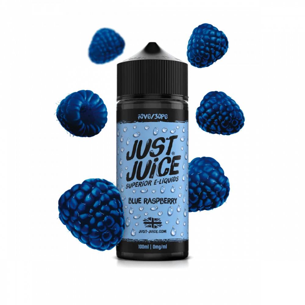 Just Juice 100ml E-Liquids Blue Raspberry