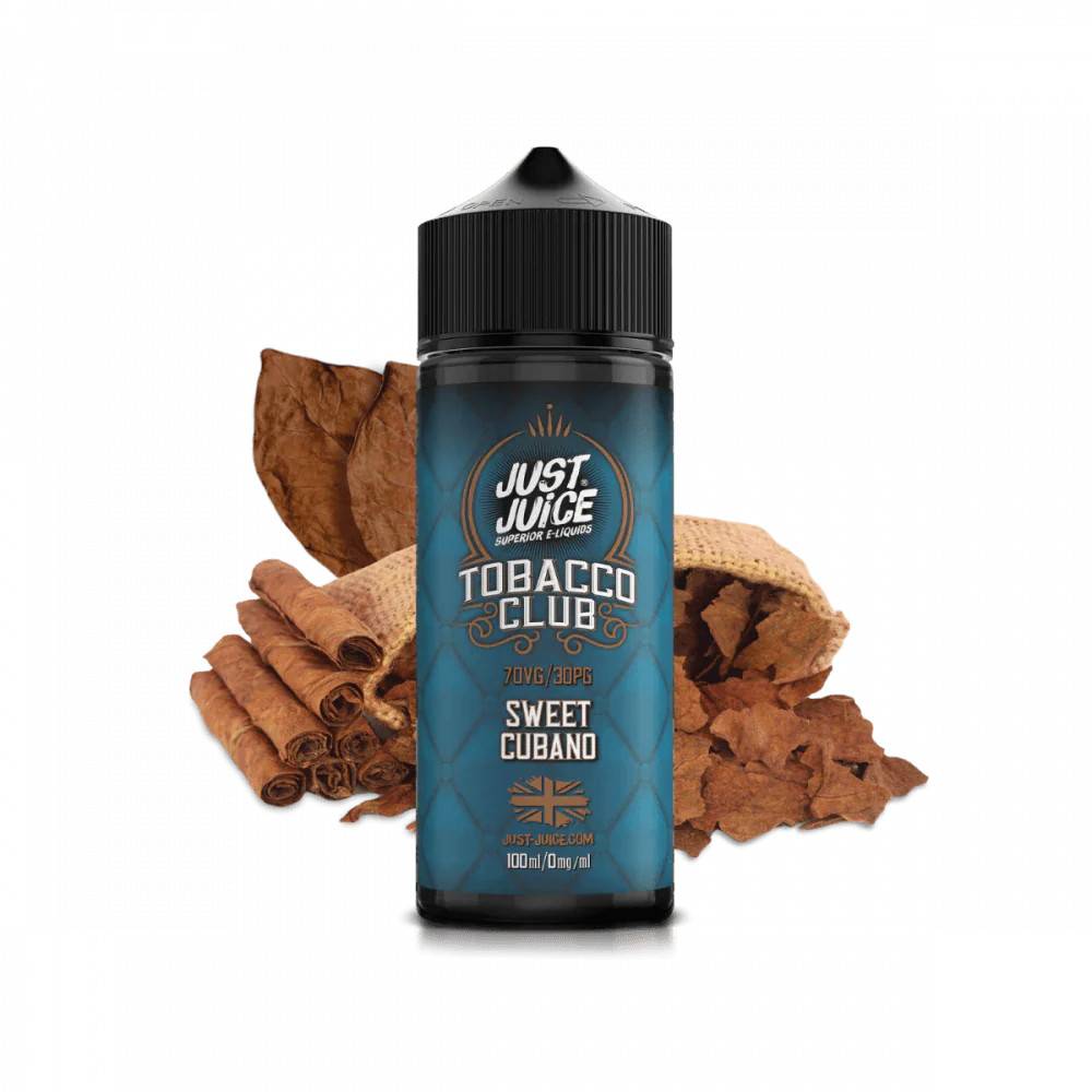 Just Juice 100ml E-Liquids Sweet Cubano Tobacco