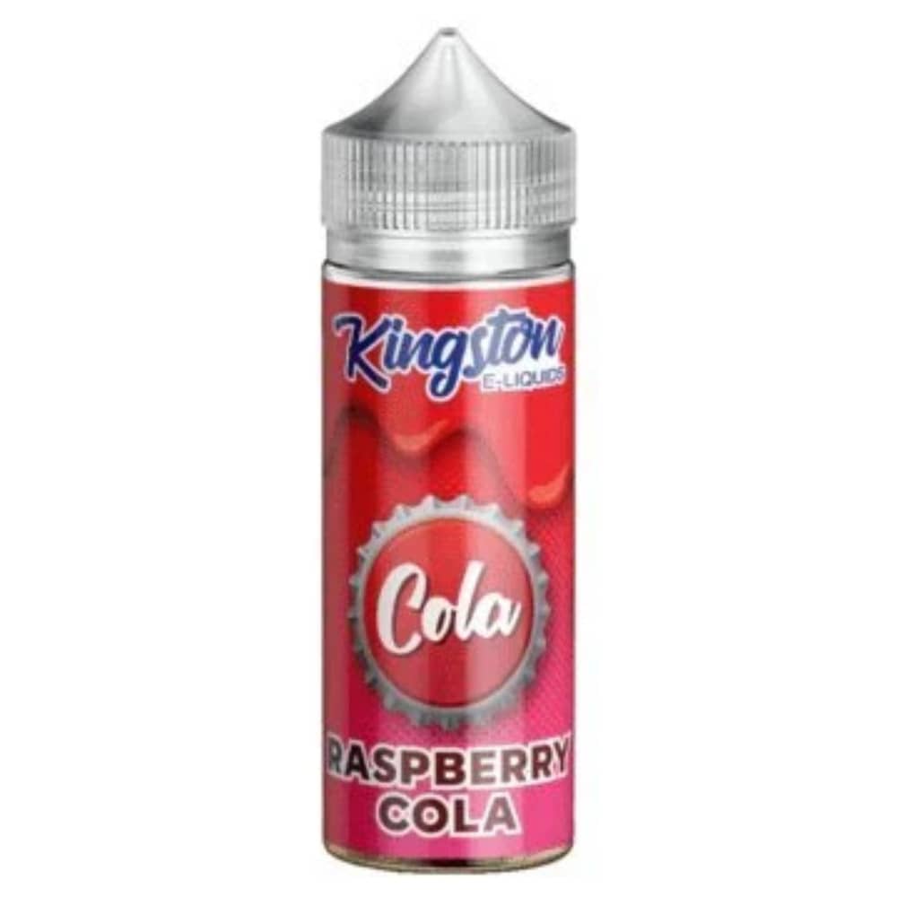Kingston Cola 100ml E-Liquids Raspberry Cola