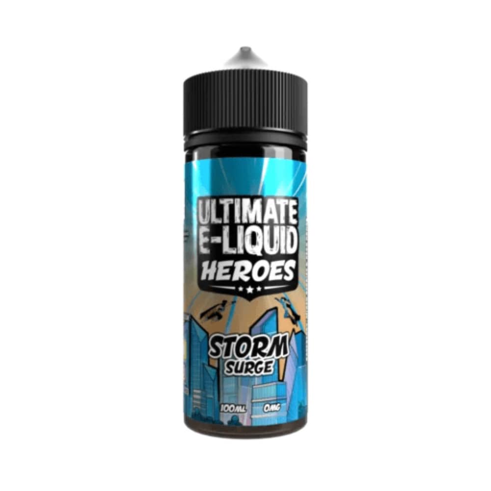 Ultimate Puff Heroes 100ml E-Liquids Storm Surge