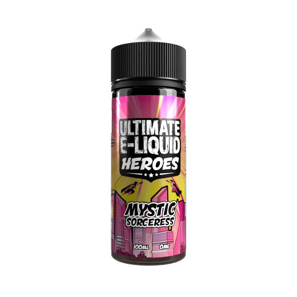 Ultimate Puff Heroes 100ml E-Liquids Mystic Sorceress