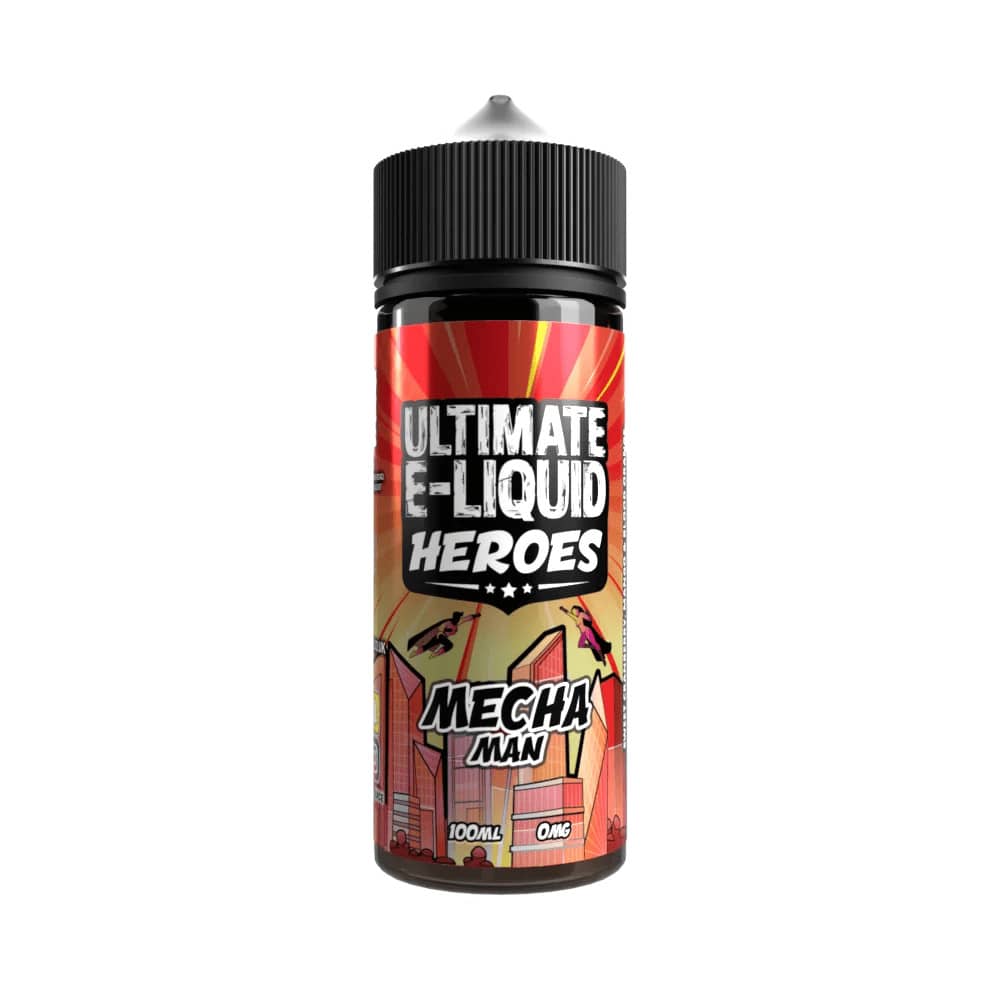 Ultimate Puff Heroes 100ml E-Liquids Mecha Man