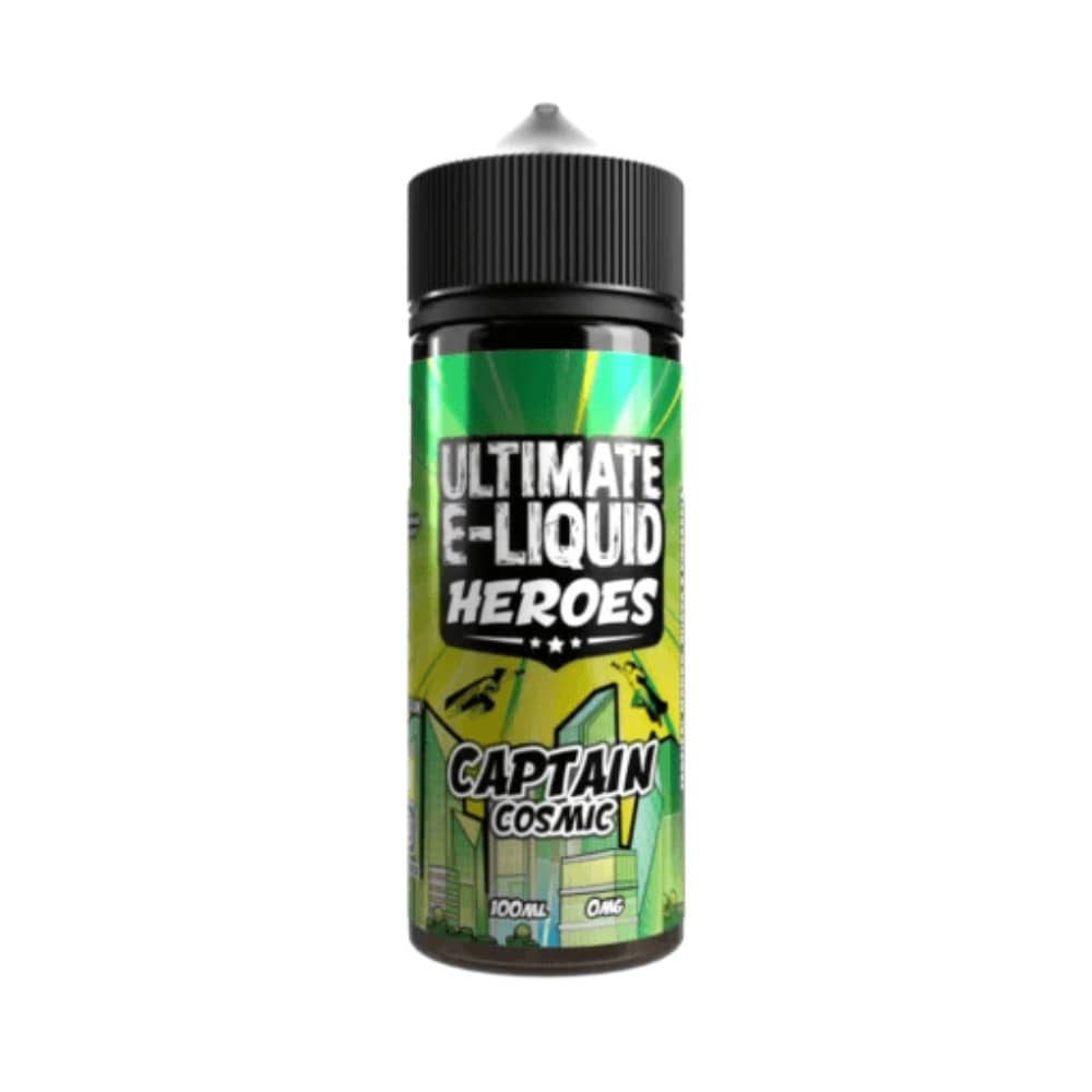 Ultimate Puff Heroes 100ml E-Liquids Captain Cosmic