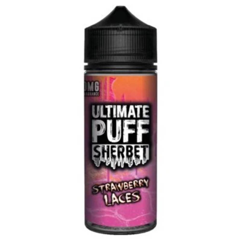 Ultimate Puff Sherbet 100ml E-Liquids Strawberry Laces