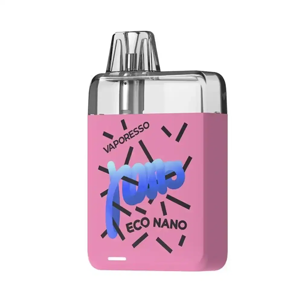 Vaporesso Eco Nano Pod Vape Kit Peach Pink