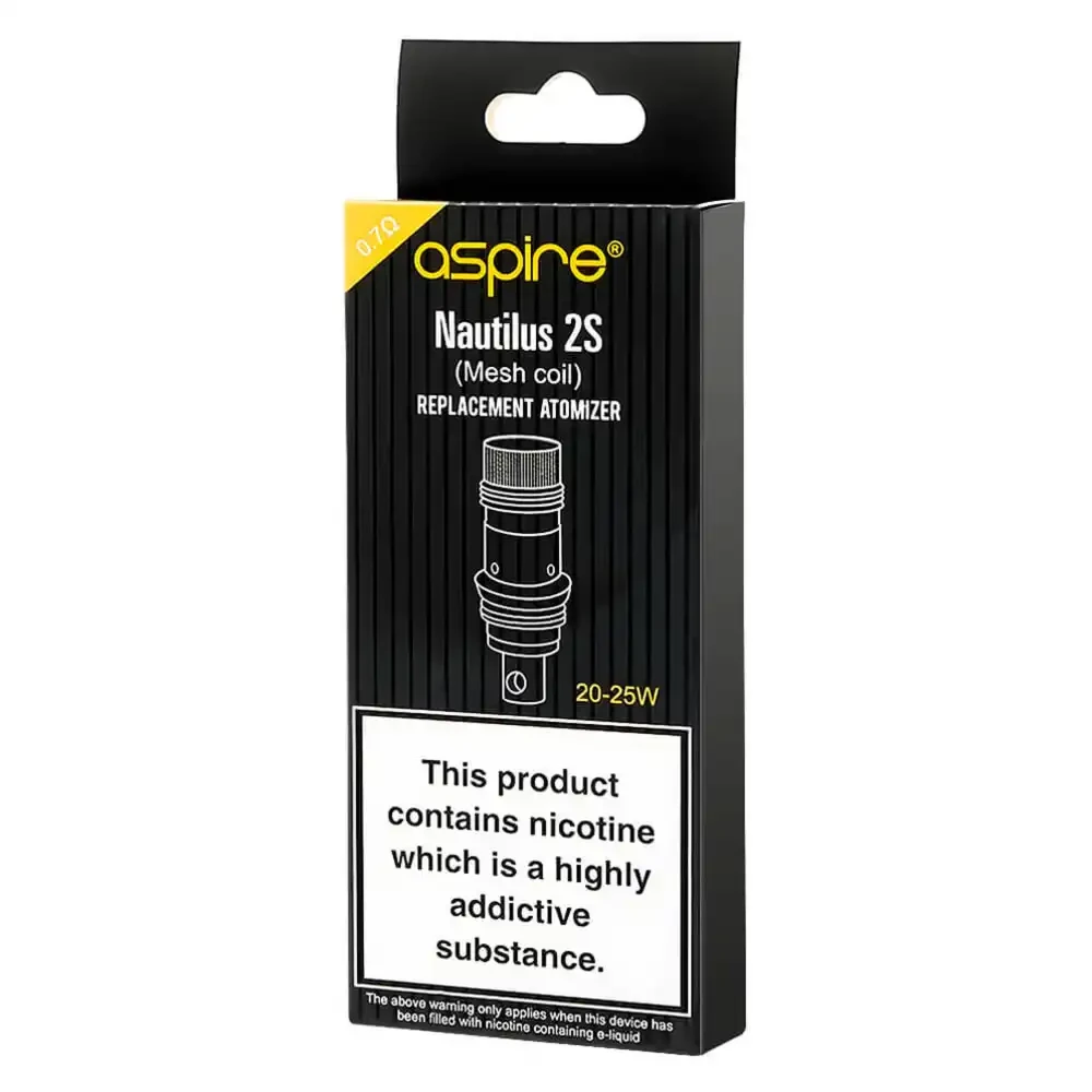 Aspire Nautilus 2S Coils 5 Packs 2S 0.7ohm