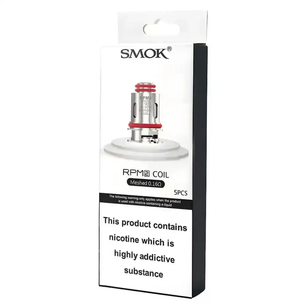 Smok RPM 2 Coils 5 Packs