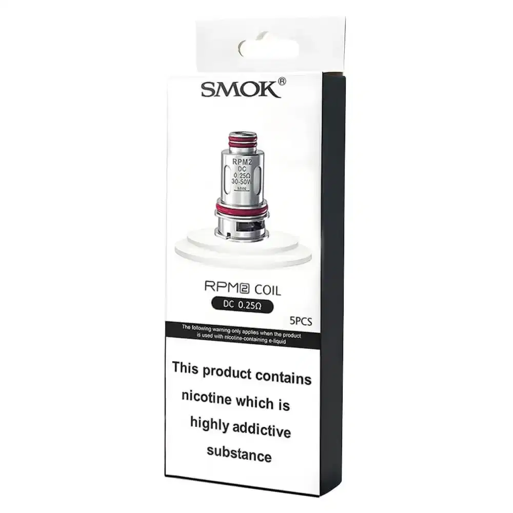 Smok RPM 2 Coils 5 Packs 0.25ohm