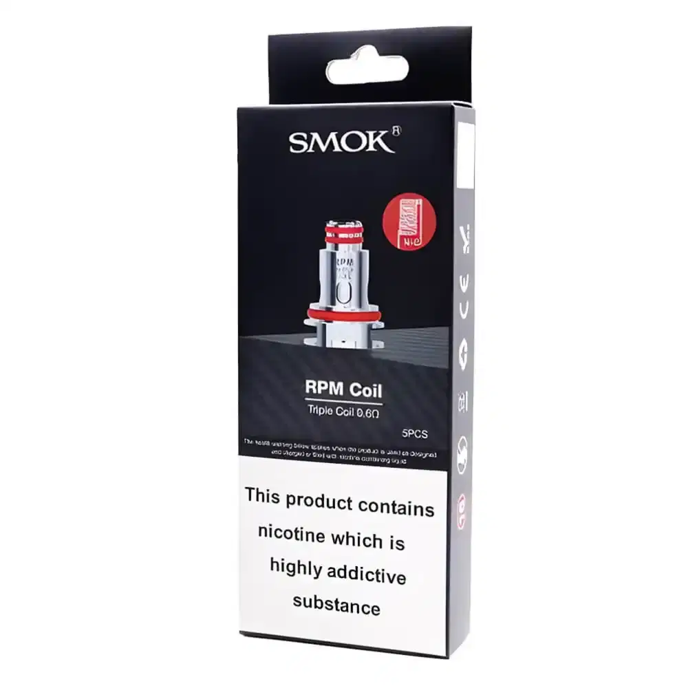 Smok RPM Coils 5 Packs 0.6ohm