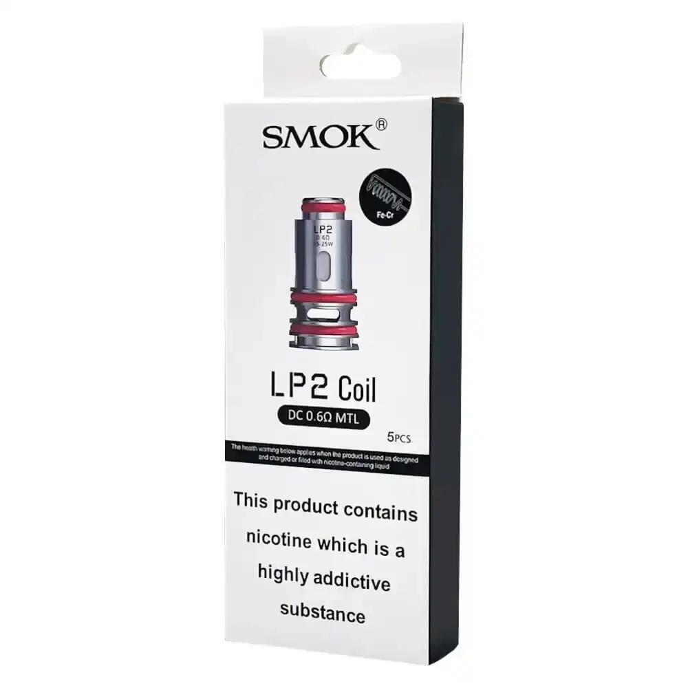 Smok LP2 Coils 5 Packs 0.6ohm