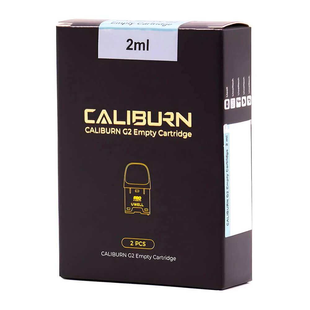 Uwell Caliburn G2 Replacement Pods 2 Packs 1.0ohm
