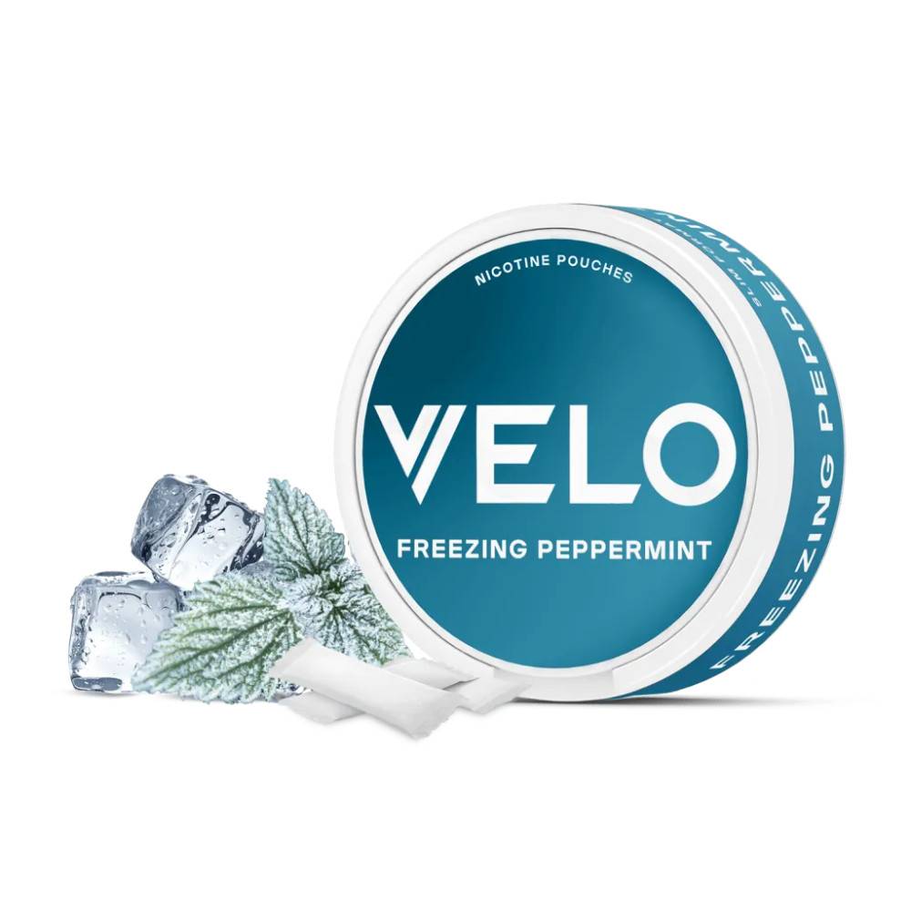 Velo Nicotine Pouches 10 Packs Freezing Peppermint
