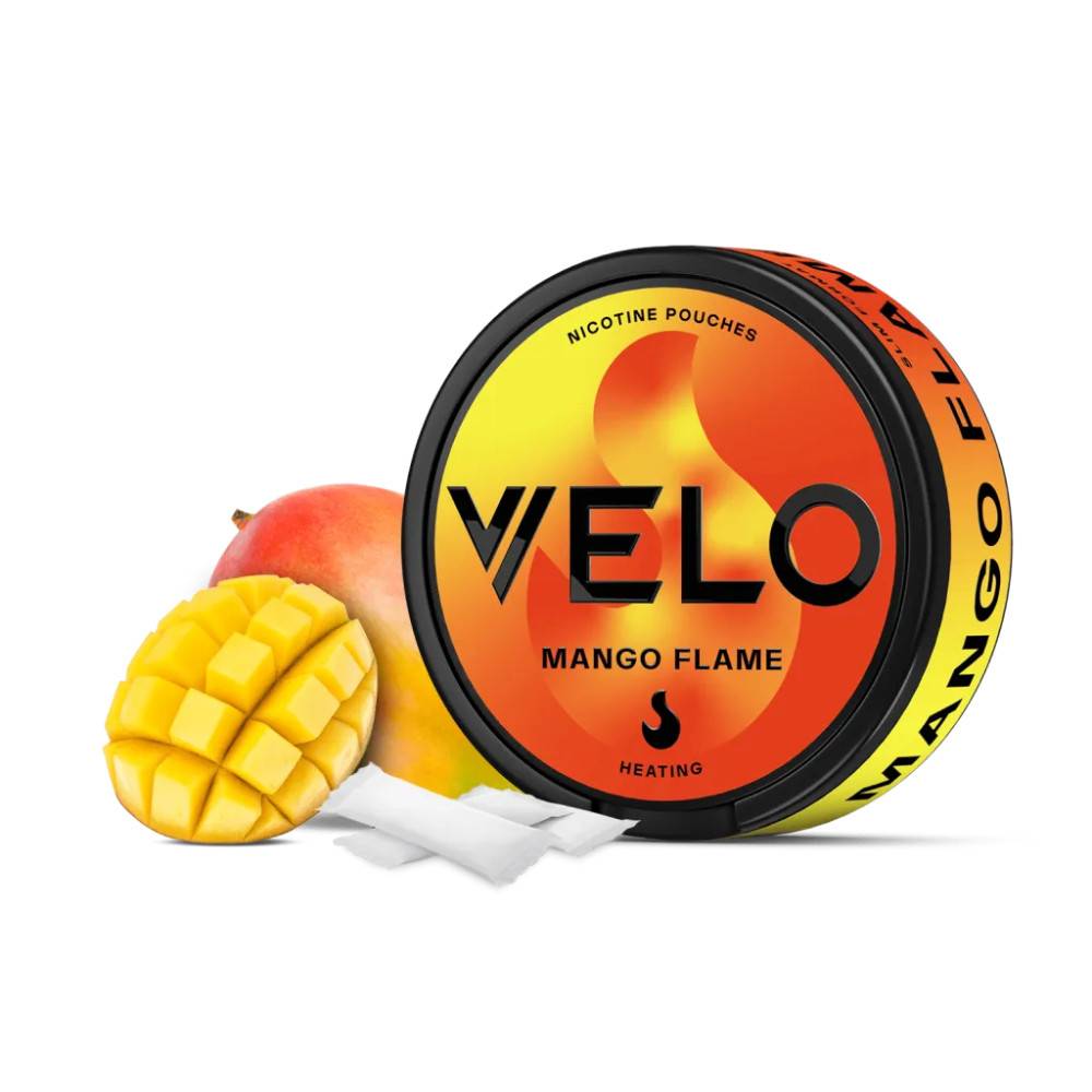 Velo Nicotine Pouches 10 Packs Mango Flame