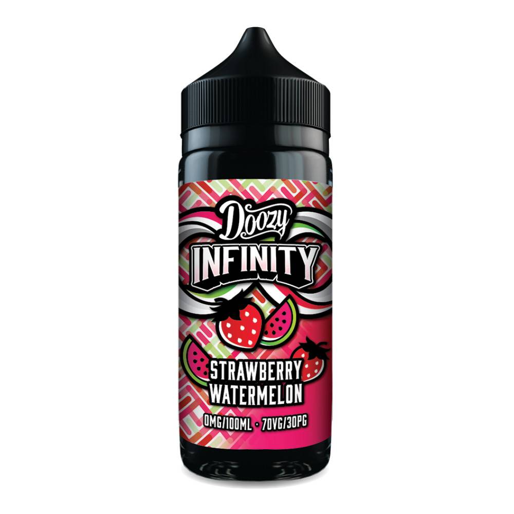 Doozy Infinity Nic Salts e liquids 10ml Box of 10 Strawberry Watermelon 20mg
