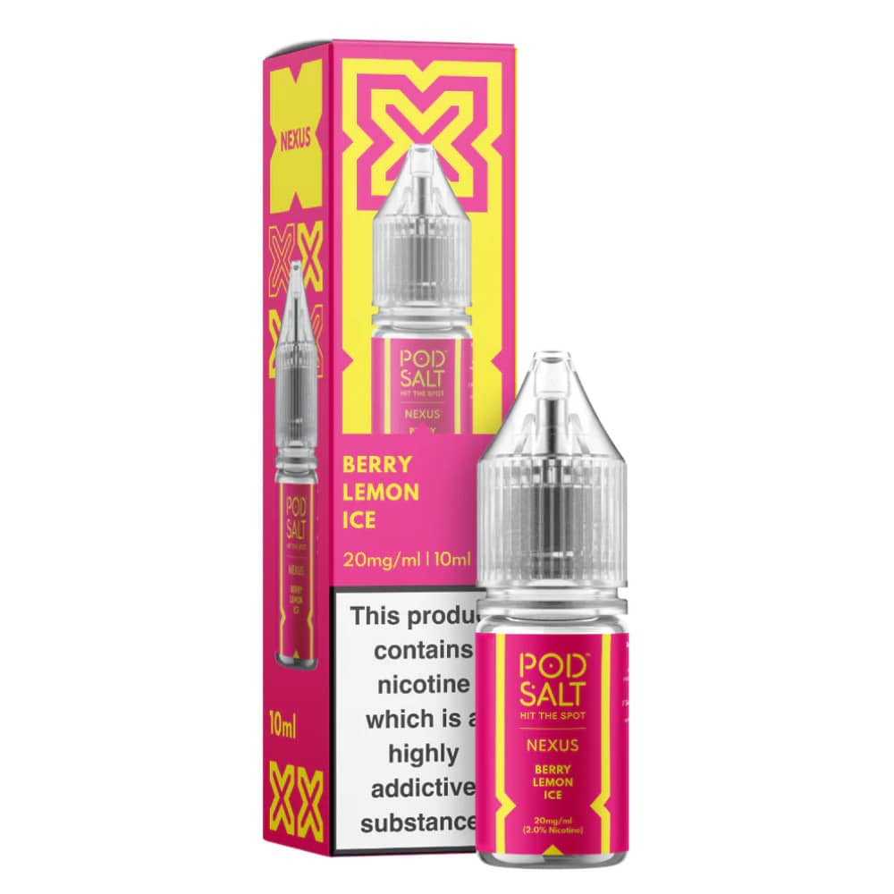 Pod Salt Nexus e liquids 10ml Box of 10