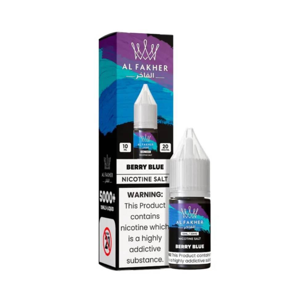 Al Fakher Nic Salts e liquids 10ml Box of 10